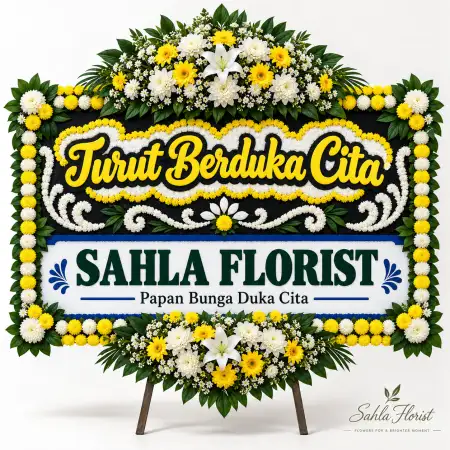Papan Bunga Duka Pandeglang