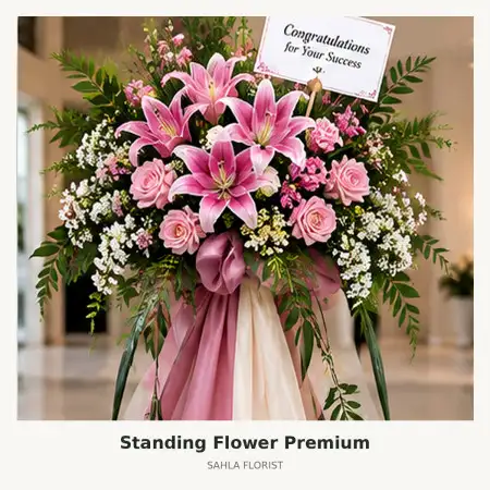 Standing Flowers Pandeglang